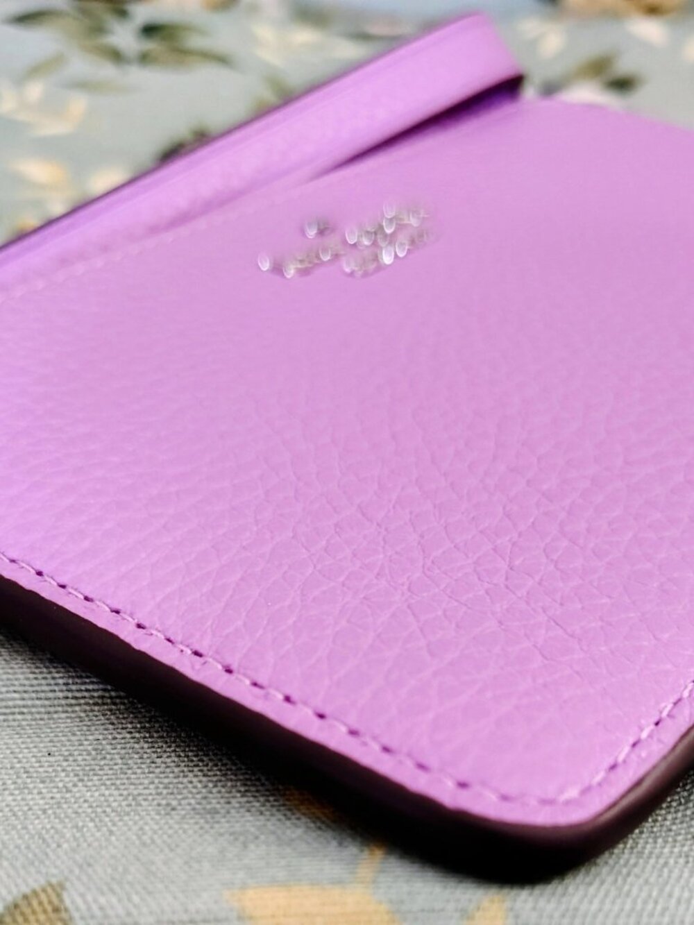Kate Spade Lavender Wristlet Wallet NWT $129 - Picture 5 of 14